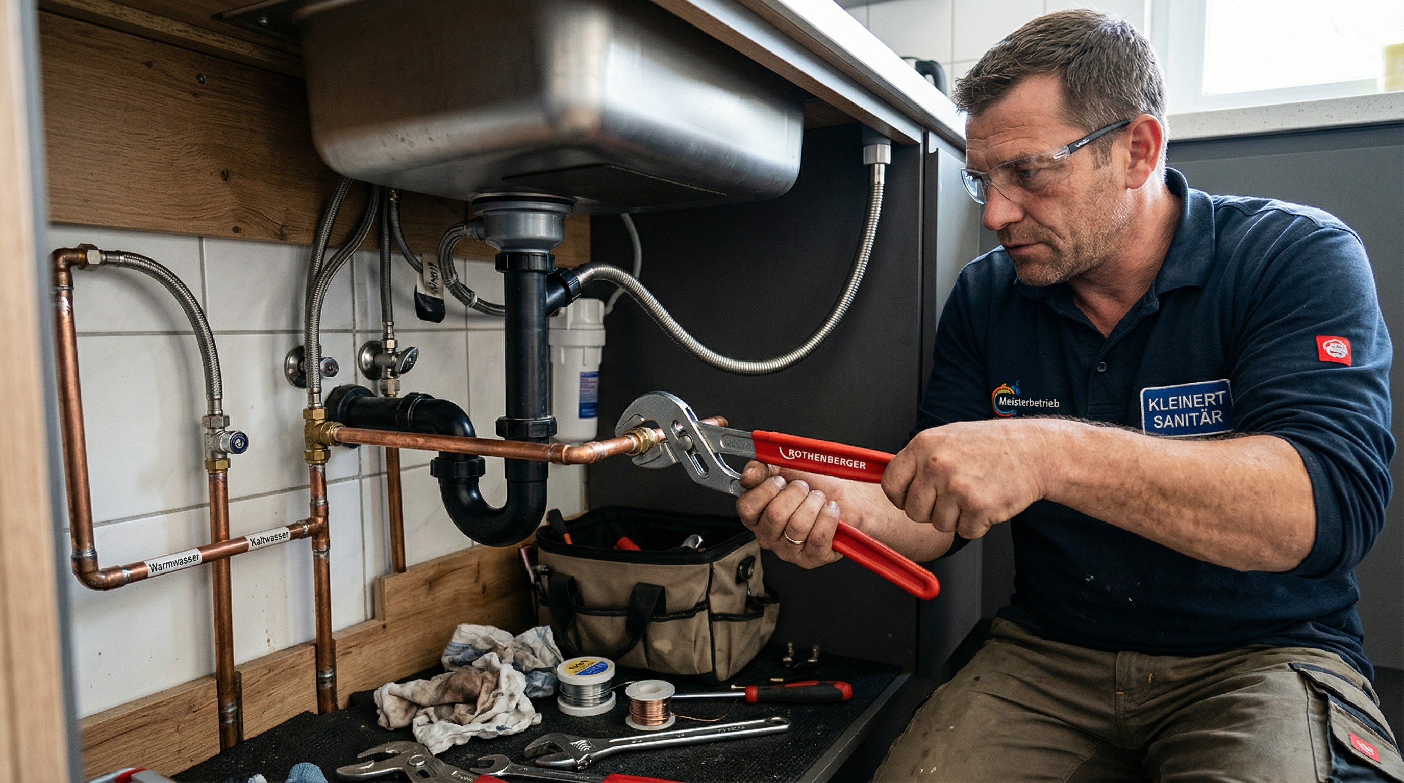 Meisterbetrieb Schmidt – Sanitärinstallateur Büttelborn